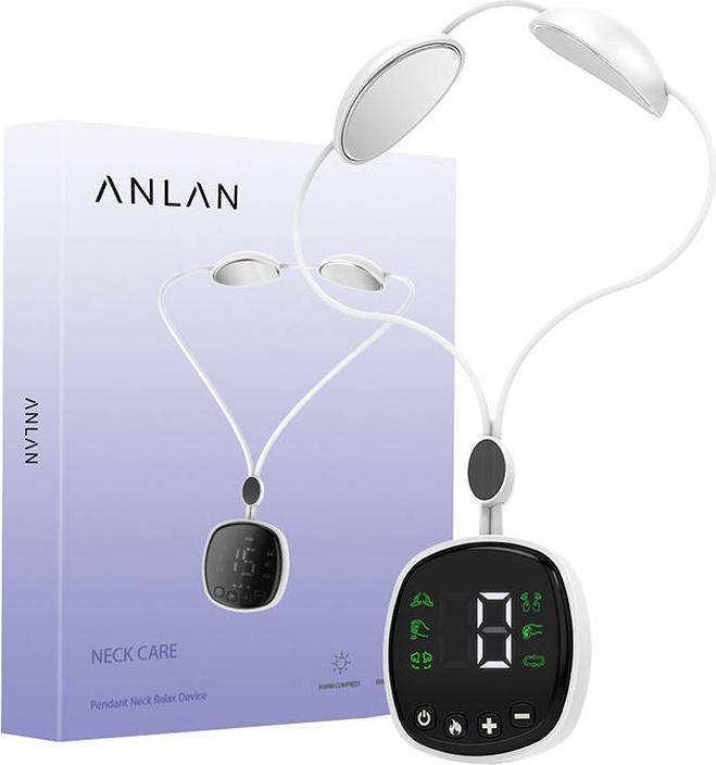 Produktbild Anlan Pendant EMS Relax Warm Compress Neck Massager 09-AAMY02-02A