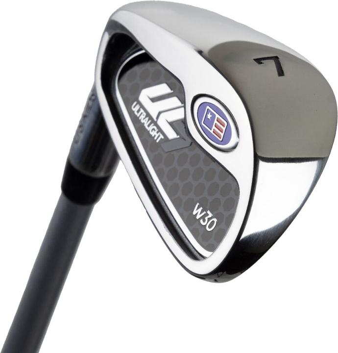 Image du produit U.S. Kids Golf UL7 Iron 39" 100-107cm red (Gaucher)