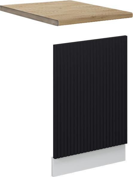 Goldkraft Eiche, Schwarz, Schwarz gestreift, Weiss