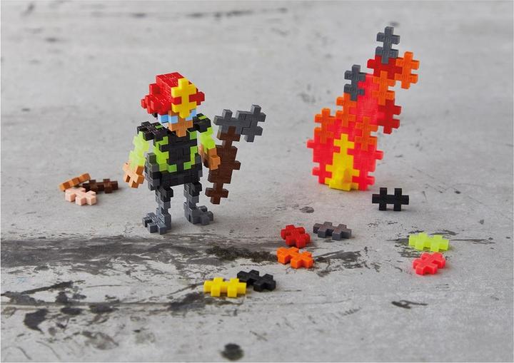 Image du produit Plus-Plus 100 briques créatives pompier