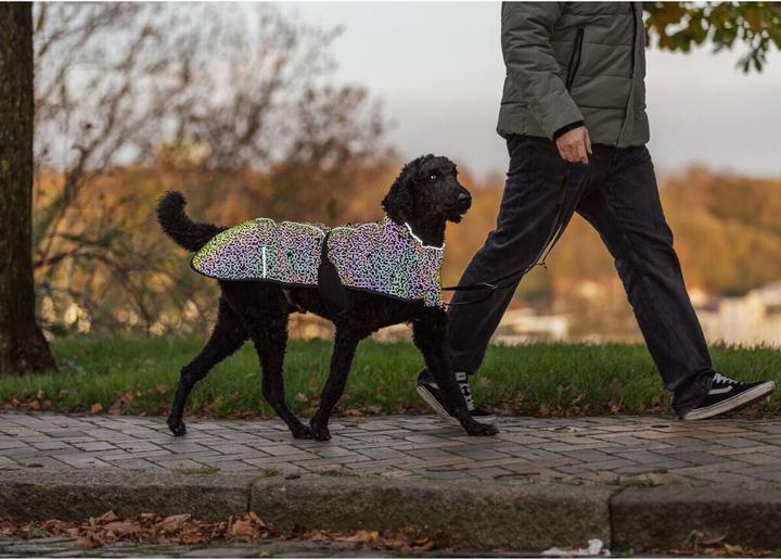 Image du produit Trixie Limoux Reflect coat, M: 50 cm, multi-colour (M, Manteau pour chien)
