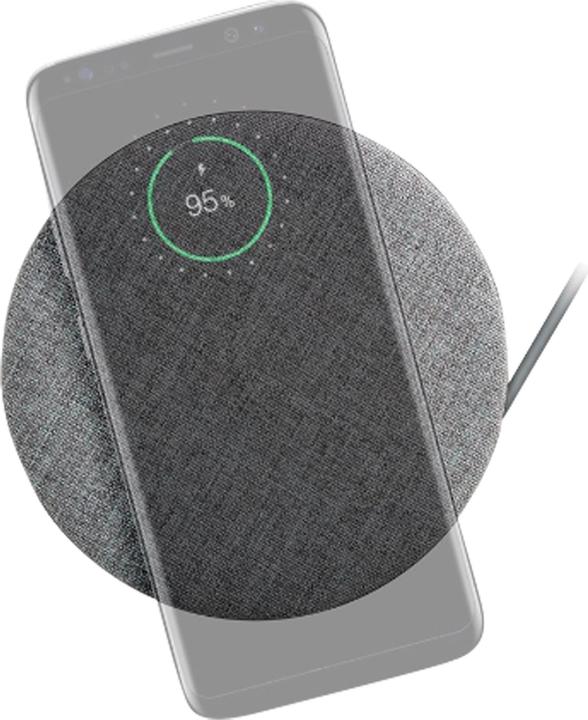 Produktbild Goobay USB-C 27,90cm (11") 1 Multiport Dock mit Wireless Fast Charging und Power Delivery 100 W (Docking Port, 1 Port)