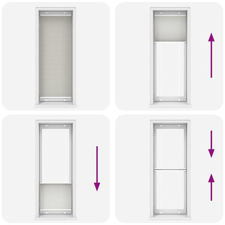 Produktbild vidaXL Plissee (75 x 200 cm)