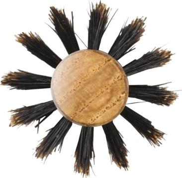 Immagine prodotto XanitaliaPro Xanitalia Spazzola circolare in legno 100% setola di cinghiale 40 mm