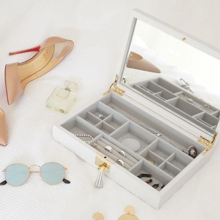 Actual product image Stackers Jewellery Box