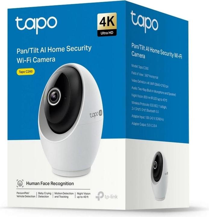 Produktbild TP-Link Tapo C260 (3840 x 2160 Pixels)