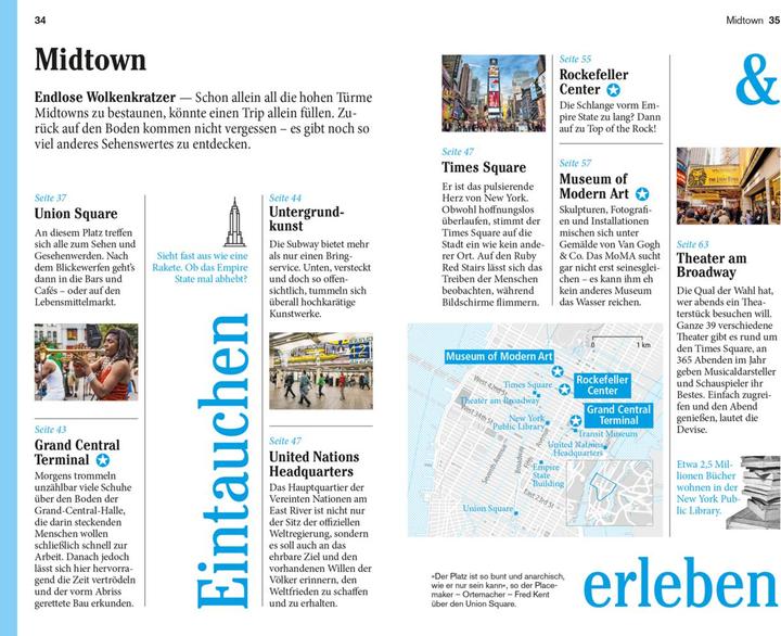 Produktbild Reise-Taschenbuch New York (Deutsch, Sebastian Moll, 2023)
