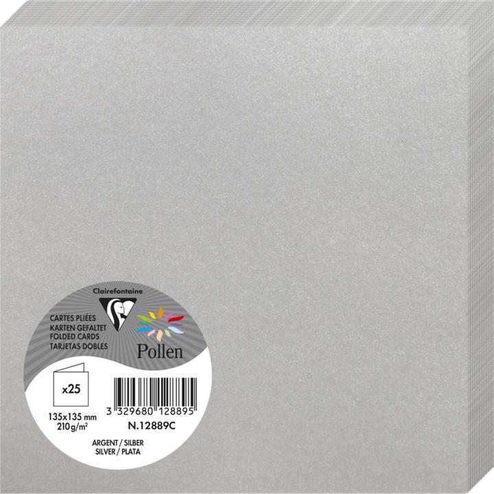 Produktbild Clairefontaine Doppelkarte (135 x 135 mm)