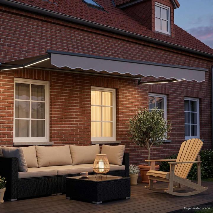 Produktbild vidaXL Sonnenschild für Outdoor (2 m)