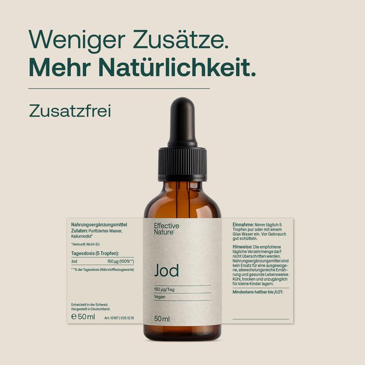 Actual product image Effective Nature Iodine drops (Liquid, 50 ml)