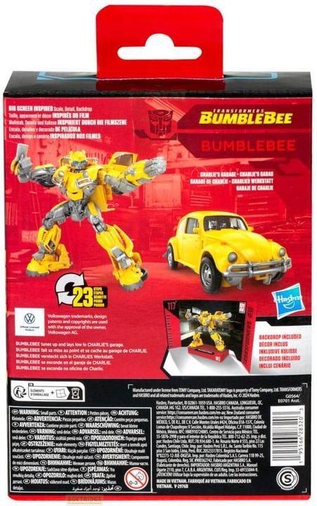 Image du produit Hasbro Transformers : Bumblebee Generations Studio Series Deluxe Class Bumblebee