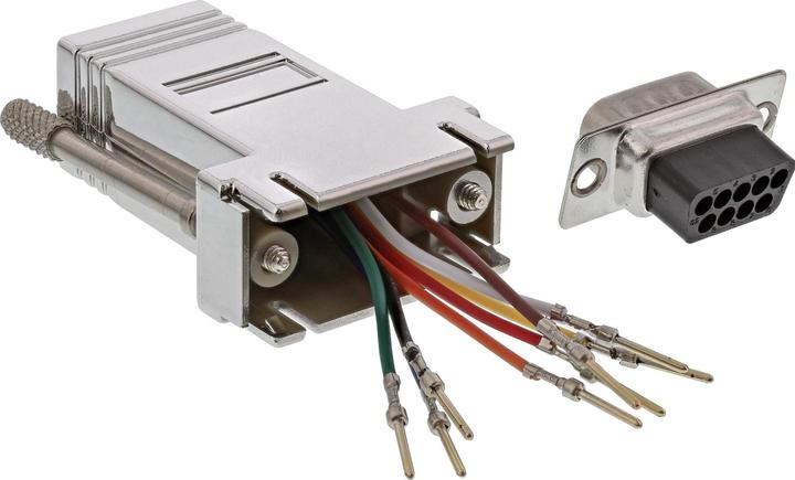 Produktbild InLine Adapter (RJ45, 9.20 cm)