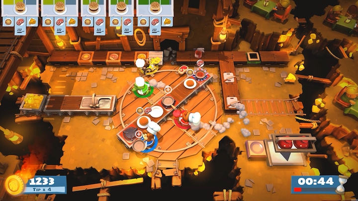Produktbild Team17 Overcooked! + Overcooked! 2 (Switch, Switch Lite, Switch OLED, DE)