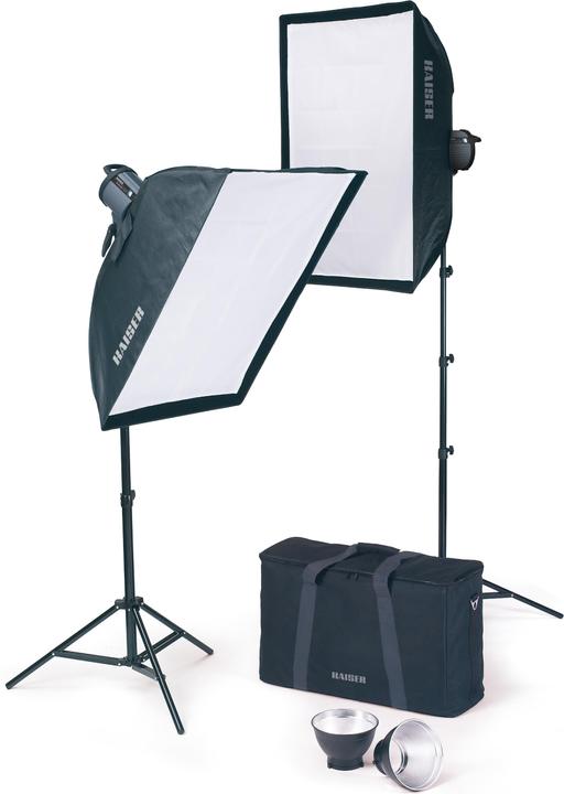 Actual product image Kaiser Fototechnik Studiolight 1010 Kit (Studio light)