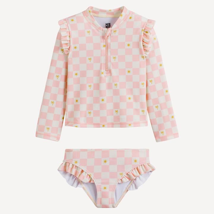 La Redoute Collections 2-teiliges Strand-Set mit UV-Schutz