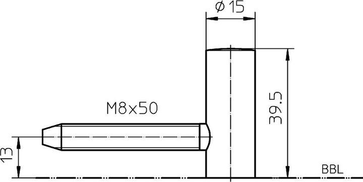 Image du produit Simonswerk VARIANT V 0020/12,5, bouchons 5mm décalé