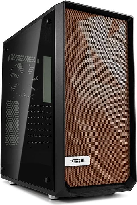 Immagine prodotto Fractal Meshify C Mesh Front - Copper