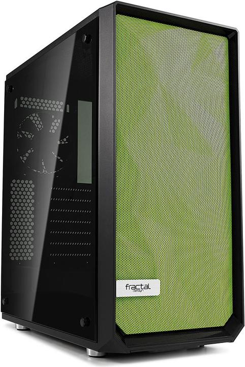 Produktbild Fractal Meshify C Mesh-Front - Green