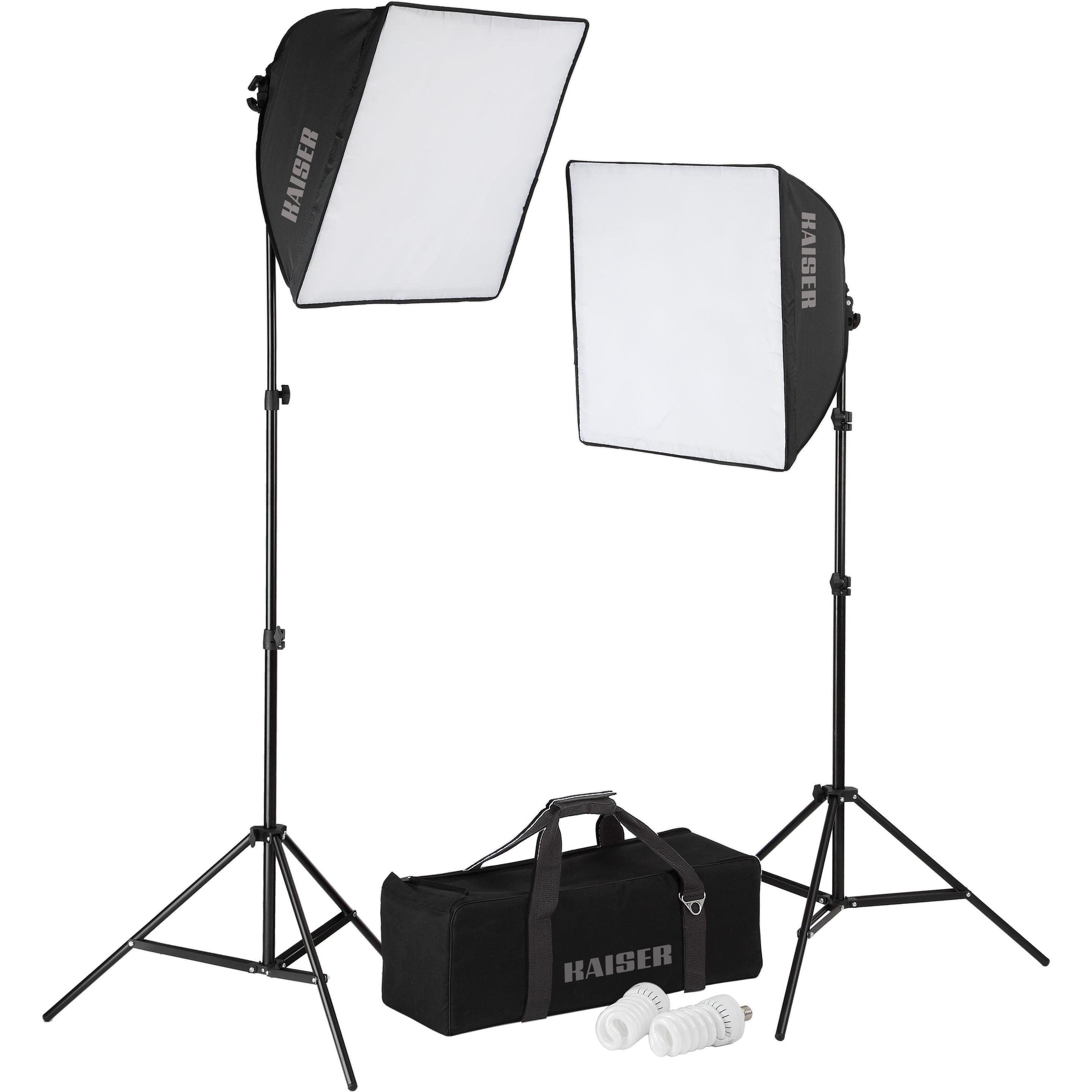 Kaiser Fototechnik Kit E70 (Luce studio), Luce continua