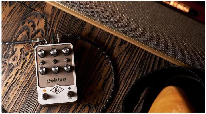 Actual product image Audio UAFX Golden Reverberator - guitar effect (Guitar)