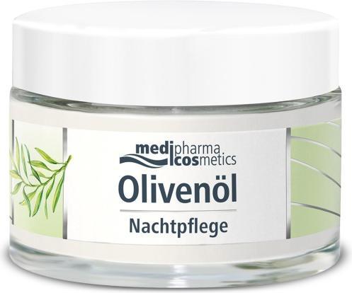 Immagine prodotto Medipharma Cura notturna all'olio d'oliva (50 ml, Crema notte)