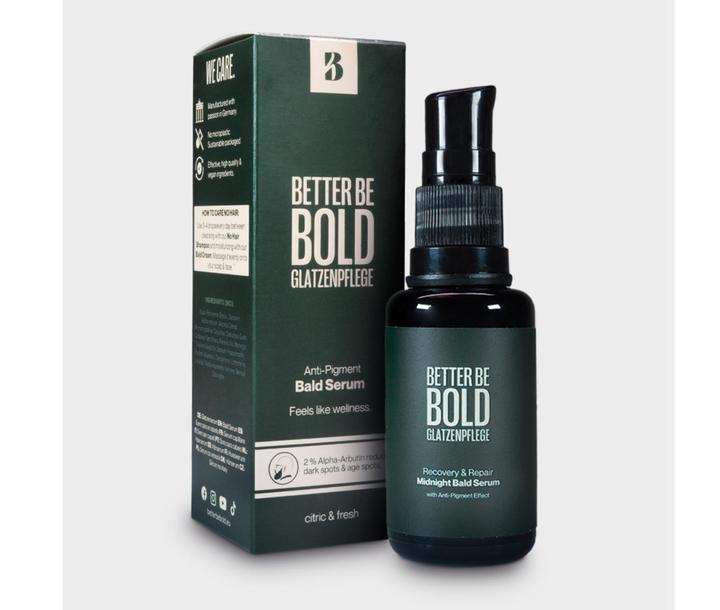 Immagine prodotto Better be bold Olio per barba e olio per calvizie (30 ml)