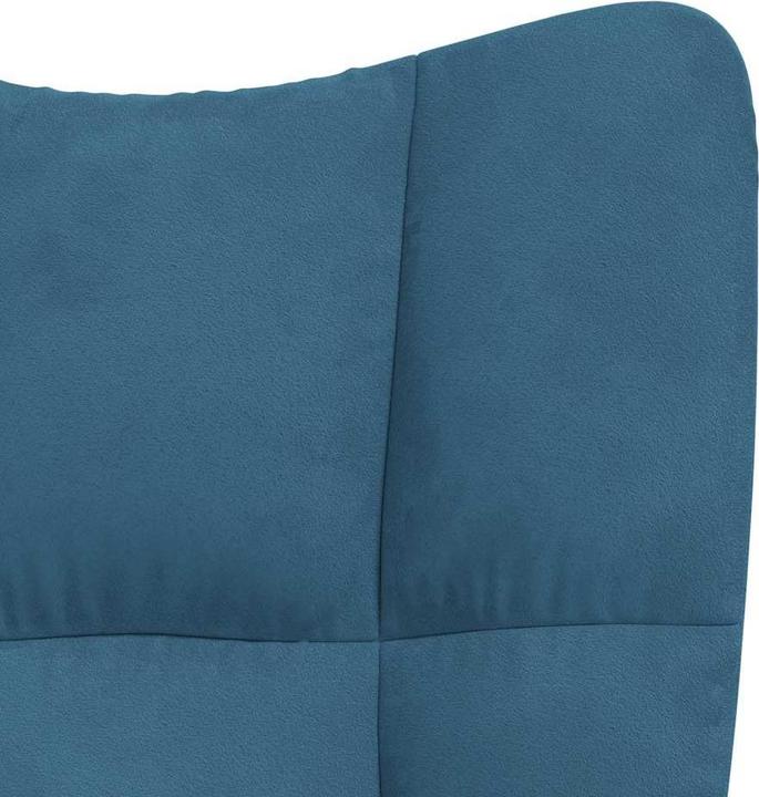 Immagine prodotto vidaXL Relaxsessel mit Hocker