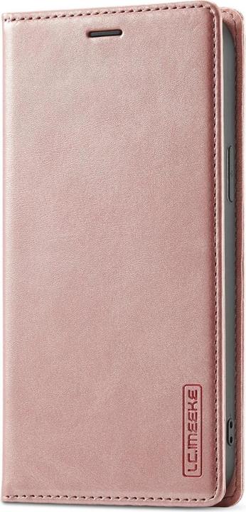 Actual product image Ueli Express iPhone 15 Pro leather book case case with card slot 5 (Apple iPhone 15 Pro)