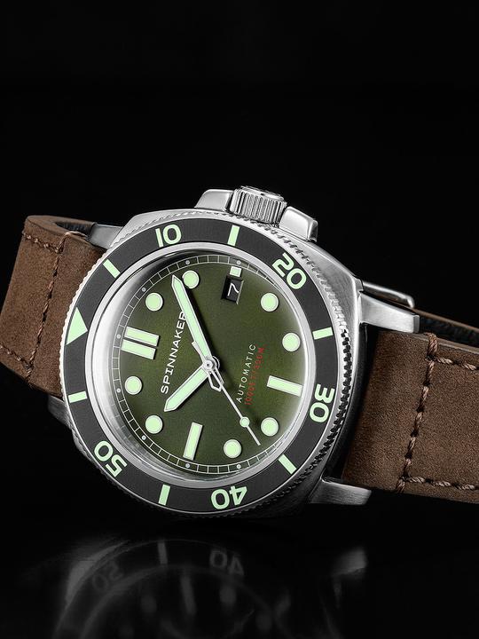 Immagine prodotto Spinnaker SP-5088-03 Hull Diver Automatic 42mm 30ATM (42 mm)