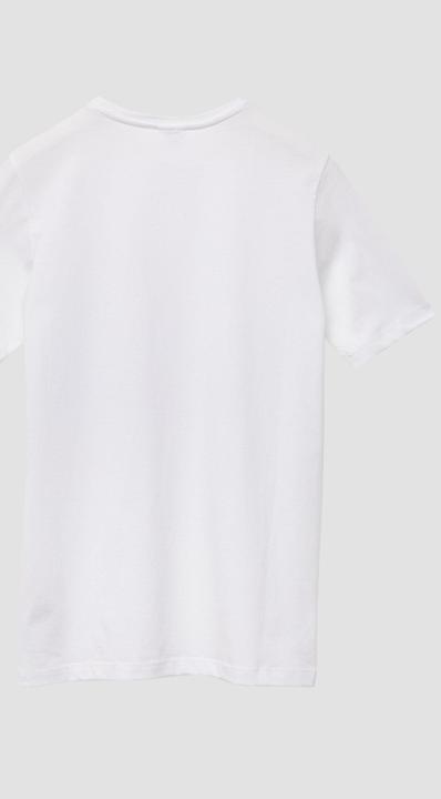 Immagine prodotto S.Oliver T-Shirt T-Shirt aus Jersey mit Frontprint (134, 140)