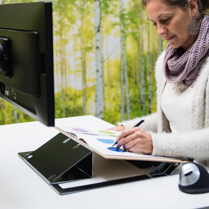 Produktbild R-Go Tools Dokumentenhalter Read2Write (A3)