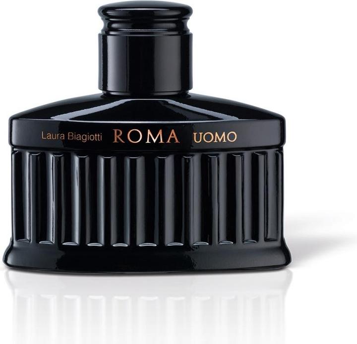 Actual product image Laura Biagiotti Roma Uomo Nero Estremo Eau de Parfum Intense Spr 40 ml (Eau de parfum, 40 ml)