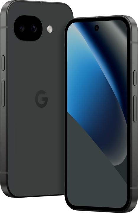 Actual product image Google Pixel 10a (128 GB, Obsidian, 6.30", SIM + eSIM, 5G)