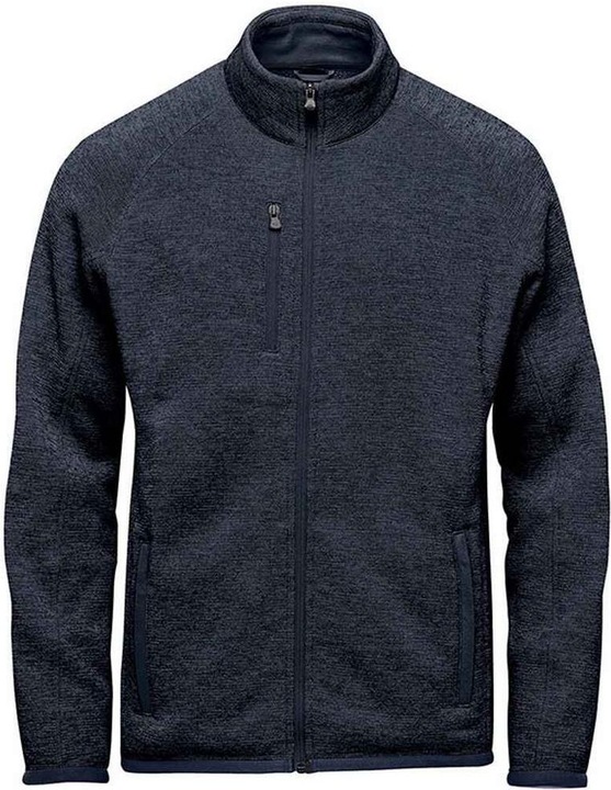 Actual product image Stormtech Mens Avalante Heather Full Zip Fleece Jacket (M)