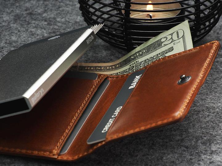 Actual product image Pularys Wallet BOSTO credit card holder