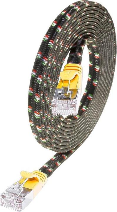Produktbild Lightwin Netzwerkkabel (STP, CAT6, 3 m)