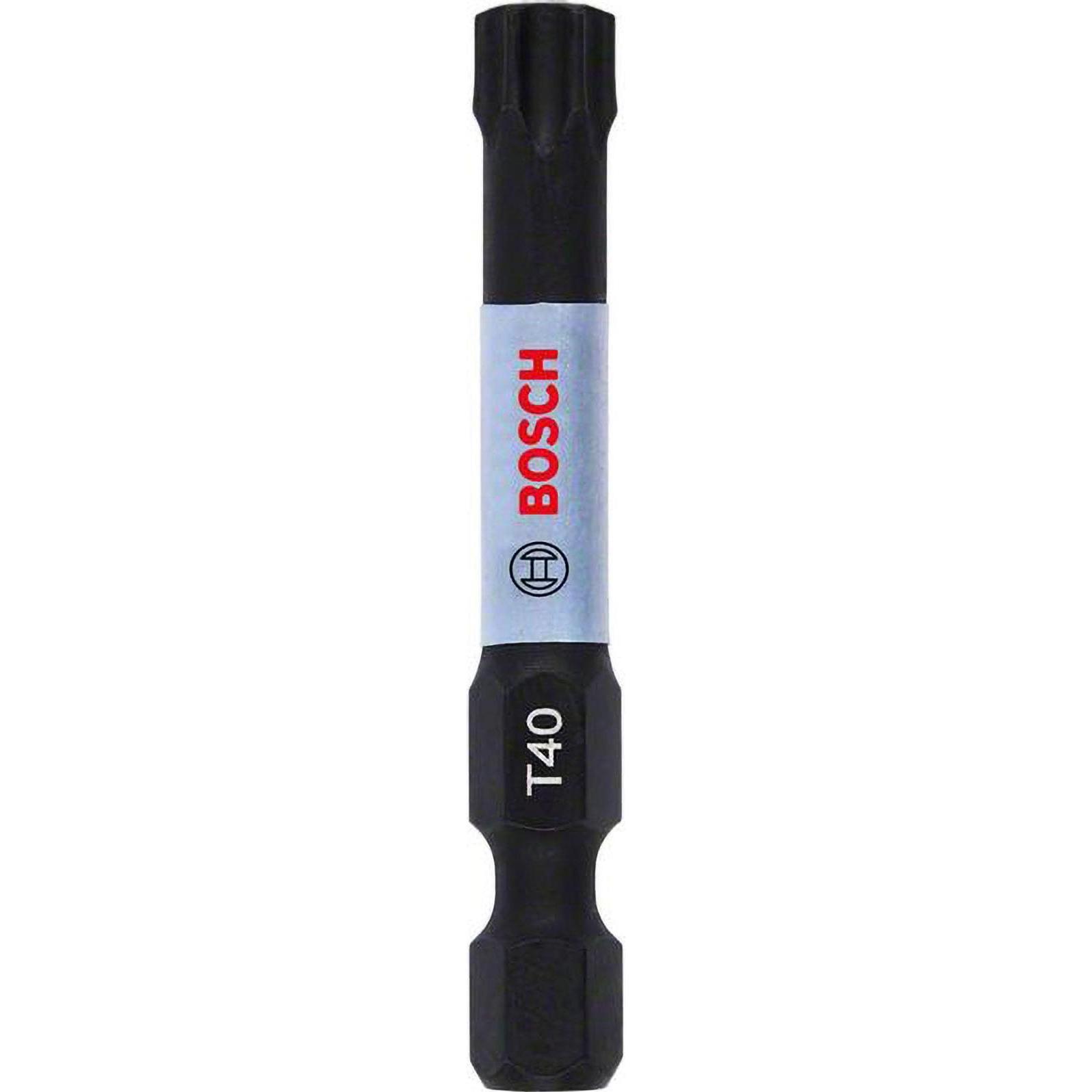 Bosch Professional Zubehör, Chiave a bussola, Impact Control T40 Power Bit, 1 pezzo