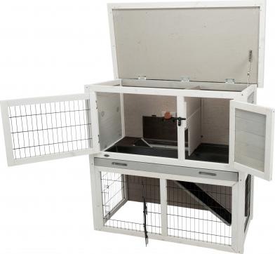 Actual product image Trixie Natura small animal hutch