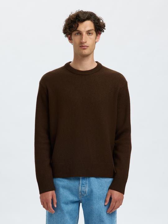 Produktbild Selected Homme 100% Woll Strickpullover (S)