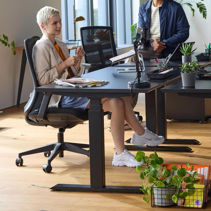 Image du produit ofinto Elevate mit Kabelmanagement-System (200 x 90 x 98.50 cm)