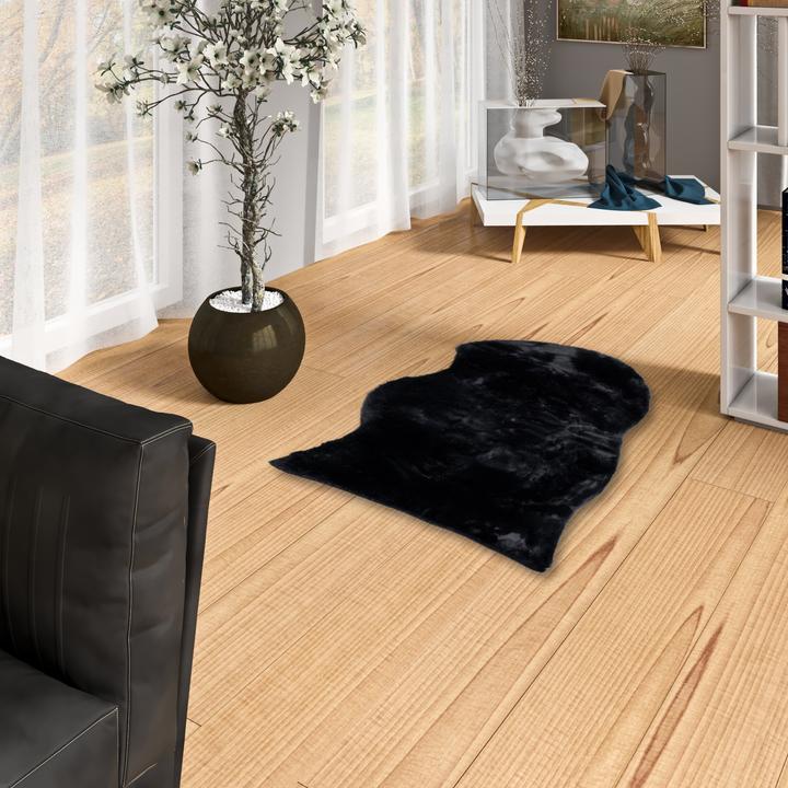 Produktbild Pergamon Luxus Super Soft Fellteppich Plush Shape (55 x 80 cm)