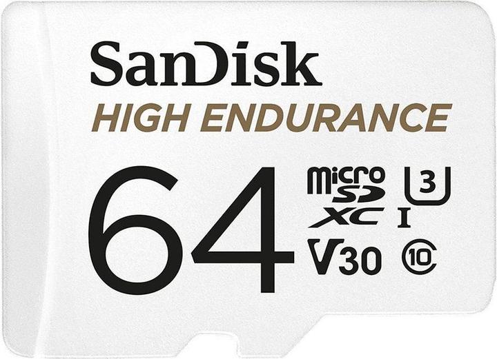 Immagine prodotto Sandisk resistenza massima (64 GB, microSDXC, U3, UHS-I)