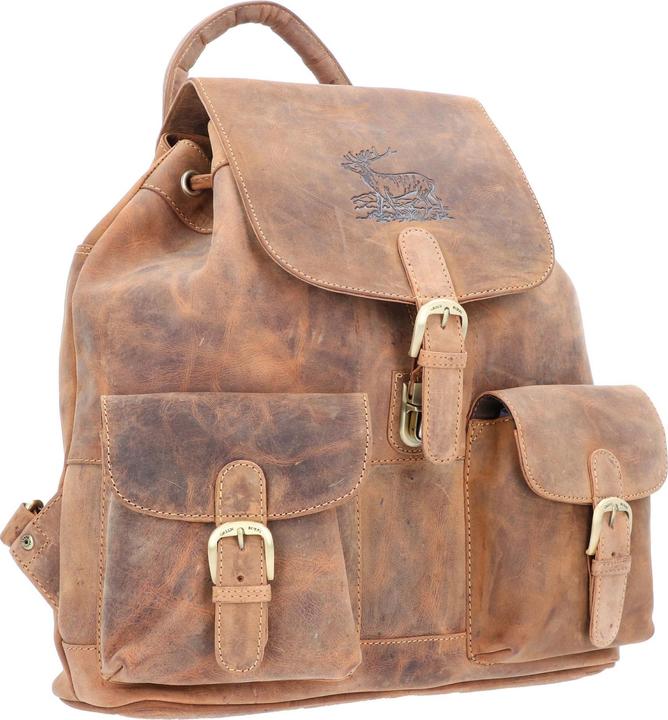 Image du produit Greenburry Sac à dos Vintage en cuir 40 cm (20 l)