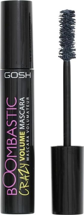 Gosh Boombastic Crazy Mascara for Extreme Volume and Long Lashes 004 Classic Grey (004 Classic Grey)