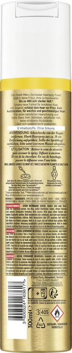 Nährwerte und Zutaten L'Oréal Paris ELNETT HS PFL+ARGANOEL AA8667 (300 ml)