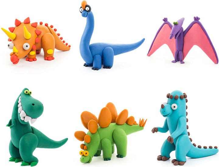 Image du produit TM Toys Pâte à modeler interactive Dinos