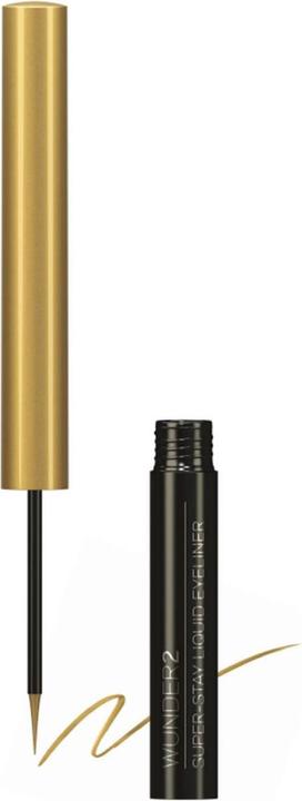 Immagine prodotto Wunder2 SUPER-STAY - Eyeliner liquido Gold Mine (Miniera d'oro)