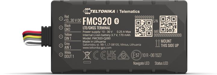 Actual product image Teltonika 4G Bluetooth Small GPS