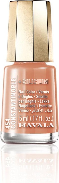 Produktbild Mavala Mini Color's Nagellack - Timeless Collection (Constantinople, UV-Gel Lack)