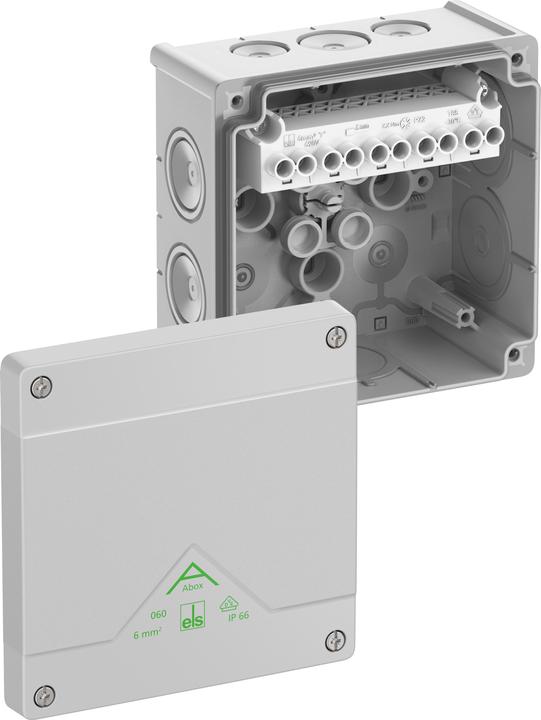 Produktbild Spelsberg Abzweigkasten Abox 060-6² Schutzart IP66 max 80642001